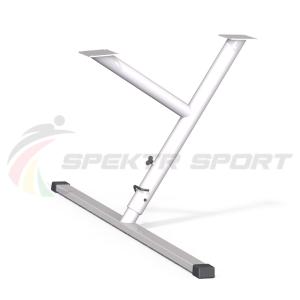 Купить Опоры гимнастического бревна с регулируемой высотой h-800-1200 мм в Владимире 