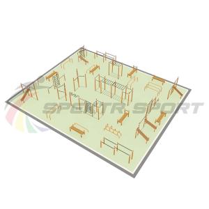 Купить Парковая площадка для Воркаут и WRK 6_76mm в Владимире 