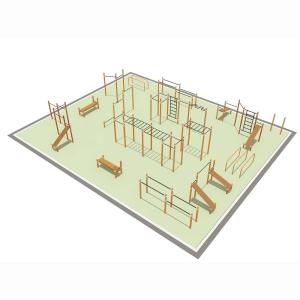 Купить Парковая площадка для Воркаут и WRK 1_76mm в Владимире 