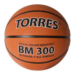 Купить Мяч баскетбольный "TORRES BM300" р.5 в Владимире 