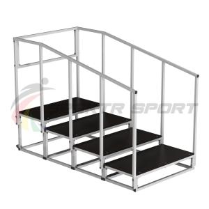 Купить Хоровой станок разборный четырехрядный с перилами в Владимире 