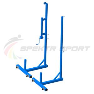 Купить Стойки для бадминтона передвижные с механизмом натяжения в Владимире 