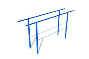 Купить Уличное спортивное оборудование Брусья СО 502 в Владимире 