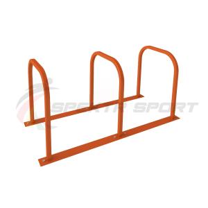 Купить Велопарковка Евростиль на 3 веломеста цельносварная в Владимире 