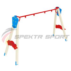 Купить Качели Д2 без подвеса ИО 133 в Владимире 