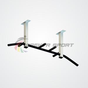 Купить Турник потолочный (300 мм) Атлант 6 (3 хвата) цв. белый в Владимире 