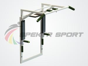 Купить Турник 3 в 1 на раме Оптимус разборный цв. белый в Владимире 