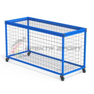 Купить Тележка для мячей и спорт. инвентаря 1130х450х540 в Владимире 
