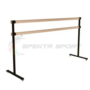 Купить Переносной хореографический станок двухрядный Аллегро на колесах в Владимире 