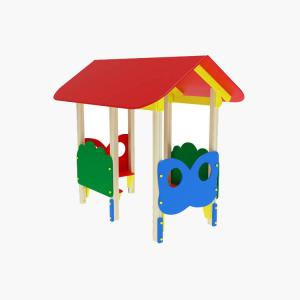 Купить Беседка Домик средний 2 МФ 125 в Владимире 