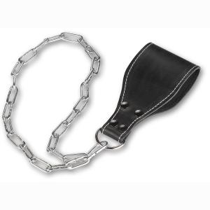 Купить Лямка на пояс для утяжелений с цепью (кожа) в Владимире 