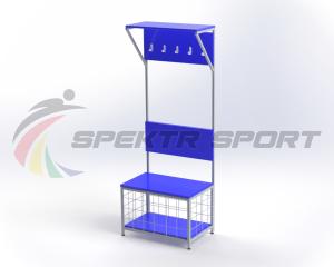 Купить Индивидуальное место хоккеиста ширина 750 мм в Владимире 