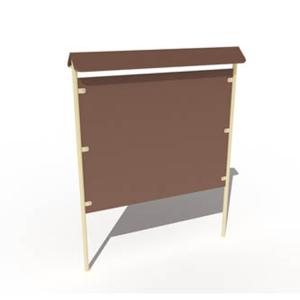 Купить Доска объявлений уличная МФ 603 в Владимире 