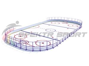 Купить Хоккейная коробка SP К 200 в Владимире 