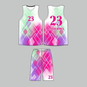 Купить Форма баскетбольная сублимационная в Владимире 
