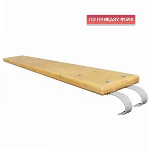 Купить Доска наклонная навесная гладкая 2 м (260х40 мм) в Владимире 