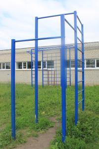 Купить Турник уличный разноуровневый со шведской стенкой в Владимире 