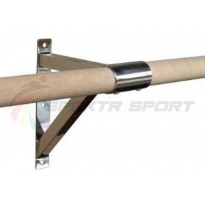 Купить Кронштейн пристенный однорядного балетного станка Classic (нерж. сталь) в Владимире 