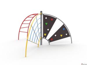 Купить Лазалка уличная Радуга в Владимире 