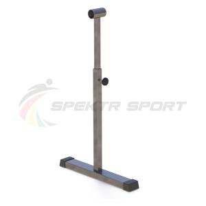 Купить Опора переносного хореографического станка однорядного регулируемого Адажио (нерж.сталь) в Владимире 