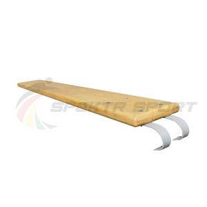 Купить Доска наклонная навесная гладкая 1,5 м (260х40 мм) в Владимире 