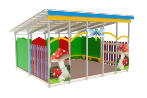 Купить Теневой навес Полянка мини МФ 7150 в Владимире 