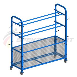 Купить Стеллаж универсальный для хранения спортинвентаря 1500*500*1600 (разборный) в Владимире 