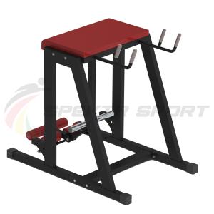Купить Обратная гиперэкстензия Spektr Sport с отягощением (свободный вес) в Владимире 