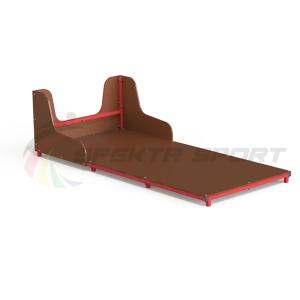 Купить Элемент полосы препятствий Одиночный окоп в Владимире 