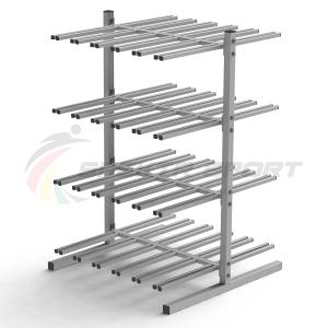 Купить Стойка для коньков двухсторонняя на 24 пары SP ХИ К242 в Владимире 