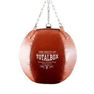 Купить Груша кожаная боксерская "LOFT Шар" Totalbox в Владимире 