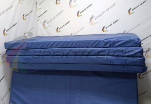 Купить Мат гимнастический 2х1х0.1 материал искожа, плотность 25 кг/м3, с ручками в Владимире 