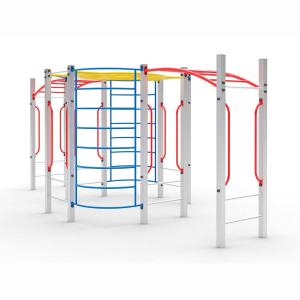 Купить Уличный спортивный комплекс Лабиринт в Владимире 