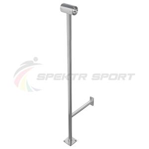 Купить Опора балетного станка Classic однорядного пристенно-напольного из нерж. стали в Владимире 