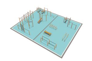 Купить Районная площадка для Воркаут и WRK 1_76mm в Владимире 