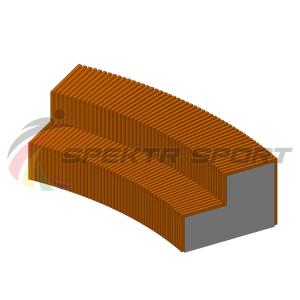 Купить Скамья "Горка" в Владимире 