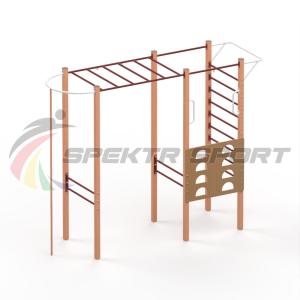 Купить Уличный спортивный комплекс «Карапуз» в Владимире 