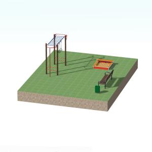 Купить Детская игровая площадка Домашняя №7 в Владимире 