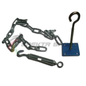 Купить Крепление для коней, козлов (пластина, цепь, талреп) в Владимире 