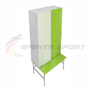 Купить Шкаф-скамейка для раздевалок ЛДСП в Владимире 