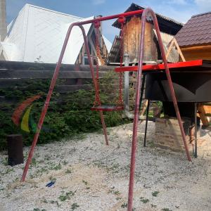 Купить Качели одинарные уличные детские в Владимире 