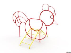 Купить Лазалка уличная Петушок в Владимире 