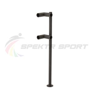 Купить Напольная угловая стойка двухрядного хореографического станка Дегаже в Владимире 