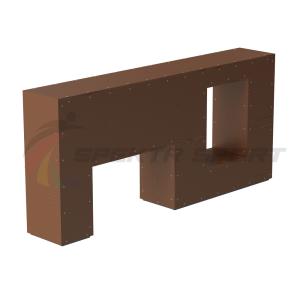 Купить Элемент полосы препятствий Стенка с двумя проломами в Владимире 