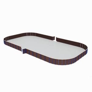 Купить Хоккейная коробка Каток СО 1002 в Владимире 