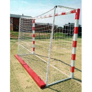 Купить Ворота мини-футбольные без сетки 2х3х1 м. (добровольный серт.) с накидным противовесом 50 кг в Владимире 