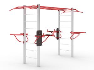 Купить Уличный спортивный комплекс Гимнаст с рукоходом в Владимире 