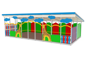 Купить Теневой навес Жираф МФ 712 в Владимире 