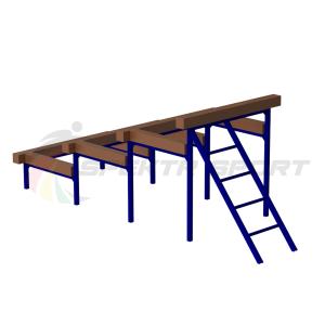 Купить Элемент полосы препятствий Разрушенная лестница в Владимире 