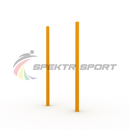 Купить Столбы вертикальные для выполнения упражнений Воркаут SP WRK-18_76mm в Владимире 